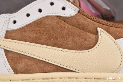 OG Travis Jordan 1 Scott Low Air x 0723